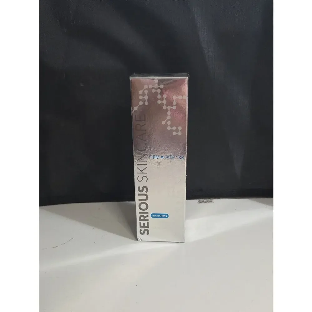 Serious Skincare Firm A Face XR Serum — Silver Packaging